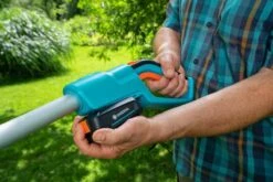 GARDENA - Telescopische Heggenschaar (Zonder Accu) - THS 42/18V P4A - Meslengte 42cm - Tandmes Opening 16mm -Gardena Verkoopwinkel 1200x800 193