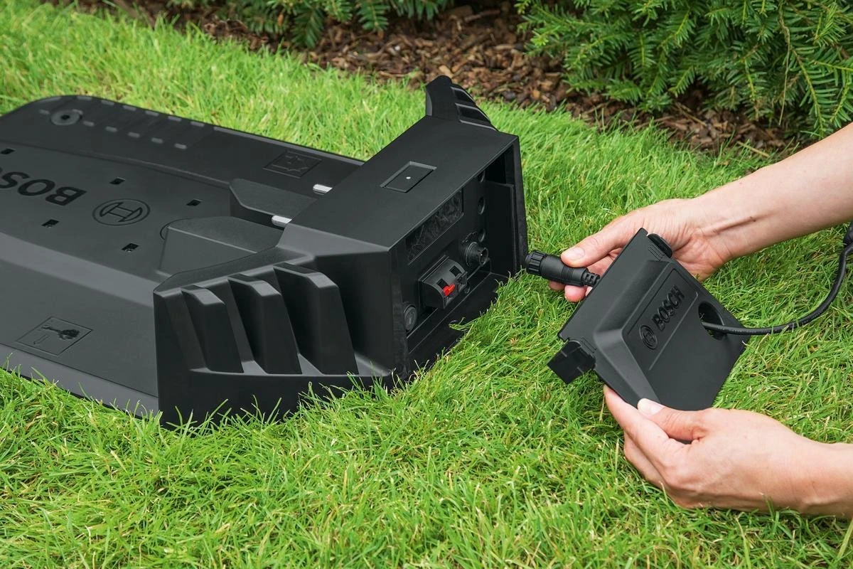 Bosch Indego XS 300 Robotmaaier - Maaibreedte 19 Cm - Voor Gazons Tot 300 M2 4 Bosch Indego XS 300 Robotmaaier - Maaibreedte 19 Cm - Voor Gazons Tot 300 M2 - Afbeelding 4