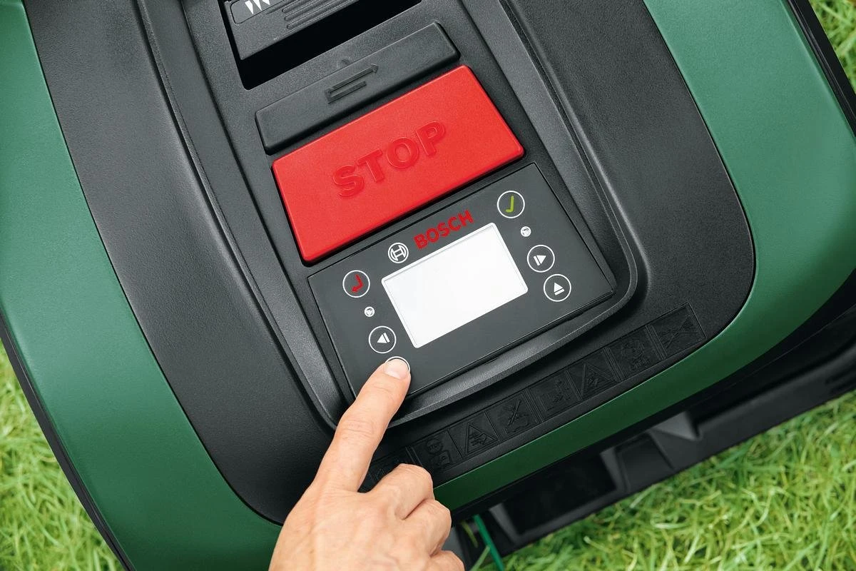 Bosch Indego XS 300 Robotmaaier - Maaibreedte 19 Cm - Voor Gazons Tot 300 M2 5 Bosch Indego XS 300 Robotmaaier - Maaibreedte 19 Cm - Voor Gazons Tot 300 M2 - Afbeelding 5