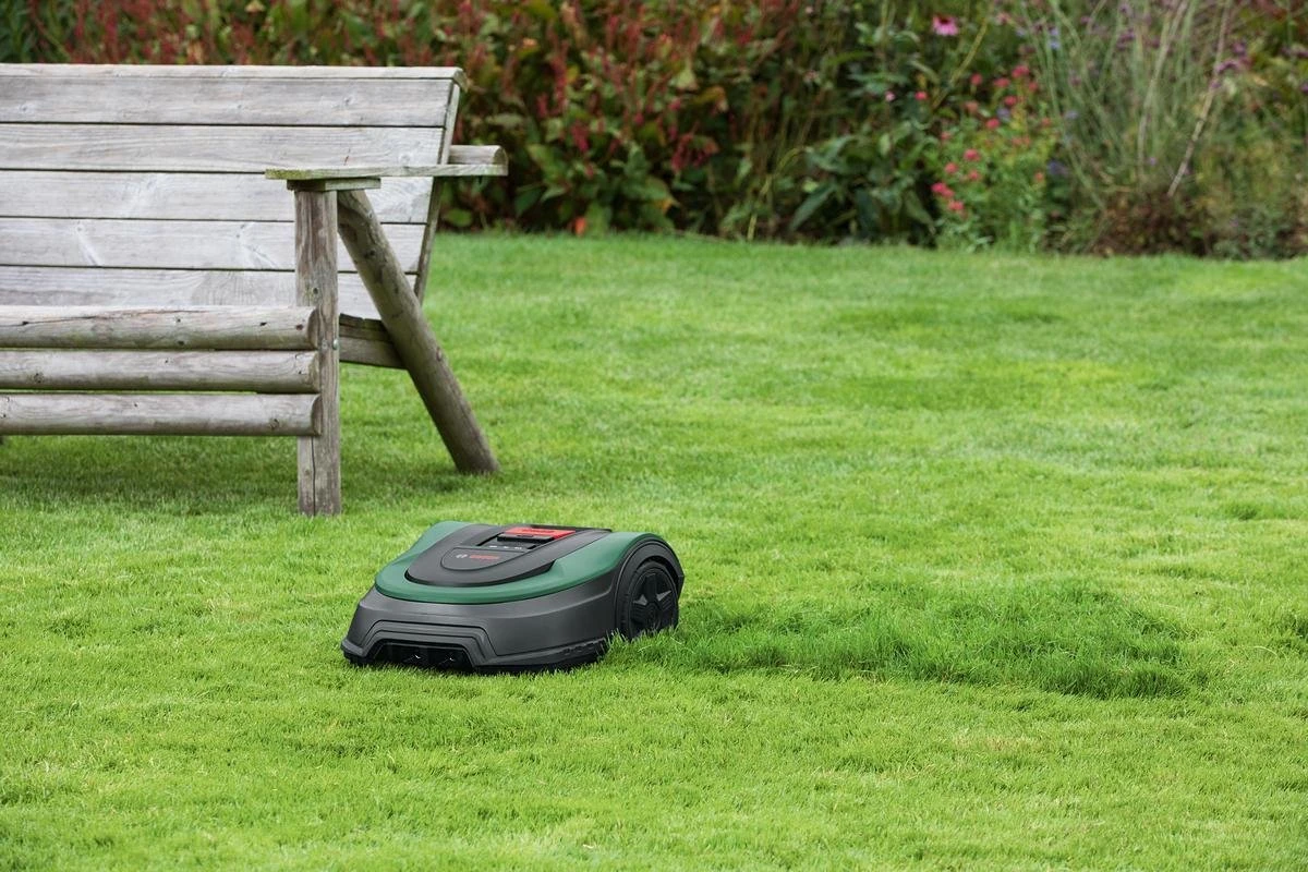 Bosch Indego XS 300 Robotmaaier - Maaibreedte 19 Cm - Voor Gazons Tot 300 M2 10 Bosch Indego XS 300 Robotmaaier - Maaibreedte 19 Cm - Voor Gazons Tot 300 M2 - Afbeelding 10