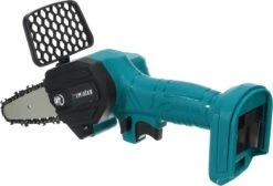 Merkloos Mini Accu Kettingzaag - 4 Inch Elektrische Boomzaag - Handkettingzaag - Met 2 Accu En 1 Oplader - Voor Tuinboom Ranch Bomen Snijden Hout- Blauw -Gardena Verkoopwinkel 1200x817 6