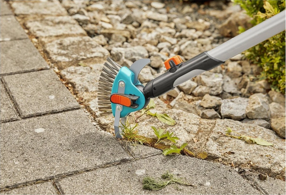 Gardena Voegenkrabber 3-in-1 Combisysteem 23,5 X 13,4 Cm Blauw 7 Gardena Voegenkrabber 3-in-1 Combisysteem 23,5 X 13,4 Cm Blauw - Afbeelding 7