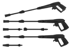 Powerplus POWXG90405 Hogedrukreiniger - 1400W - Max. 110 Bar - 390 L/h - Incl. 5m Slang En Accessoires - Excl. Terrasreiniger - Reiniger Voor Auto, Fiets En Meubelen -Gardena Verkoopwinkel 1200x833 2