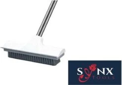 Synx Tools Luiwagen Borstel 2-in-1 Trekker - Badkamer Borstel Vloertrekker Met Steel Schrobborstel - Harde Borstelharen - Vloerwisser Badkamer - Met Telescopische Steel 7 Synx Tools Luiwagen Borstel 2-in-1 Trekker - Badkamer Borstel Vloertrekker Met Steel Schrobborstel - Harde Borstelharen - Vloerwisser Badkamer - Met Telescopische Steel -Gardena Verkoopwinkel 1200x841 2