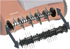 Einhell Verticuteerder En Beluchter RG-SA 1433 (1400 W - 33 Cm Werkbreedte - 3-voudige Hoogteverstelling - 28 L - Aanbevolen Voor Oppervlaktes Tot 400 M²) -Gardena Verkoopwinkel 1200x846 3