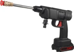 Merkloos Drillpro Elektrische Accu - Hogedrukreiniger - 30Bar - Multifunctioneel Mondstuk - Draagbaar Oplaadbaar Snoerloos - Zwart 13 Merkloos Drillpro Elektrische Accu - Hogedrukreiniger - 30Bar - Multifunctioneel Mondstuk - Draagbaar Oplaadbaar Snoerloos - Zwart -Gardena Verkoopwinkel 1200x855