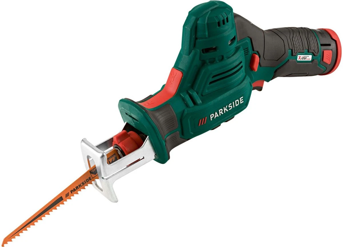 Parkside 12V Accu Takkenzaag Incl Accu En Snellader 1 Parkside 12V Accu Takkenzaag Incl Accu En Snellader