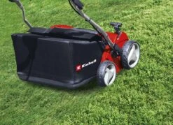 Einhell Verticuteerder En Beluchter GE-SA 1640 (1600 W - 40 Cm Werkbreedte - Tot 12 Mm Werkdiepte - In Hoogte Verstelbaar Stuur - Opvangzak 48 L - Incl. Beluchtingsrol) -Gardena Verkoopwinkel 1200x870 4