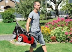 Einhell Verticuteerder En Beluchter GE-SA 1640 (1600 W - 40 Cm Werkbreedte - Tot 12 Mm Werkdiepte - In Hoogte Verstelbaar Stuur - Opvangzak 48 L - Incl. Beluchtingsrol) -Gardena Verkoopwinkel 1200x870 5