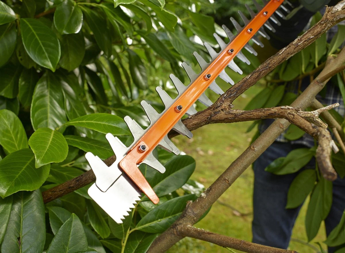 Black & Decker BLACK+DECKER BEHTS451-QS Heggenschaar - 550W - 60cm - Gesnoerd 4 Black & Decker BLACK+DECKER BEHTS451-QS Heggenschaar - 550W - 60cm - Gesnoerd - Afbeelding 4