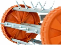 FUXTEC Gazonbeluchter / Verticuteerroller FX-RL400 -Gardena Verkoopwinkel 1200x882 1