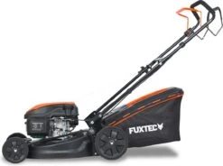 FUXTEC Grasmaaier Benzine - 51cm - 4-takt - 170cc - Zelfrijdend / Zelftrekkend /achterwielaandrijving - Mulchfunctie - Opvangbak 60L - FX-RM5170 -Gardena Verkoopwinkel 1200x892 1