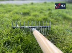 Synx Tools Verticuteerhark Verzinkt - Gazonbeluchters - Verticuteer / Harken - Bodembewerkers - Tuinartikelen / Tuingereedschap - Inclusief Steel 160cm -Gardena Verkoopwinkel 1200x899 6