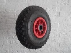 Benson Bolderkarwiel Steekwagenwiel Met Luchtband 3.00-4 | Asgatdiameter 20mm Rollager | Hoogte Wiel 26cm -Gardena Verkoopwinkel 1200x900 1