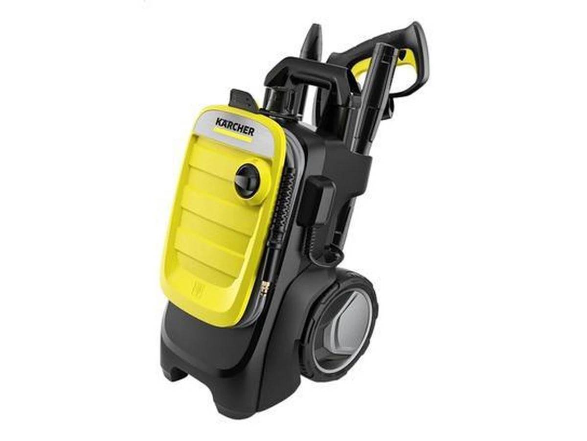 Kärcher K 7 Compact Home Hogedrukreiniger - 3000W - 180 Bar - 60 M²/h - Met Terrasreiniger 12 Kärcher K 7 Compact Home Hogedrukreiniger - 3000W - 180 Bar - 60 M²/h - Met Terrasreiniger - Afbeelding 12