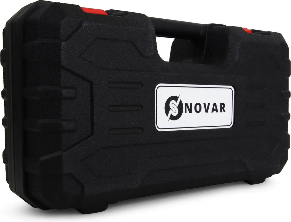 NovarGarden® Mini Kettingzaag NG1 - Met 2x Accu - Takkenzaag - Snoeizaag - Electrisch - Handzaag - Boomzaag - 21V 11 NovarGarden® Mini Kettingzaag NG1 - Met 2x Accu - Takkenzaag - Snoeizaag - Electrisch - Handzaag - Boomzaag - 21V - Afbeelding 11