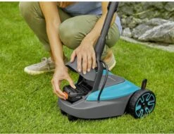 GARDENA - Grasmaaier - HandyMower - 22/18V P4A Solo (Zonder Accu) -Gardena Verkoopwinkel 1200x922