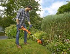 Black & Decker BLACK+DECKER BESTA525-QS Grastrimmer - 450W - 25cm - Gesnoerd -Gardena Verkoopwinkel 1200x925