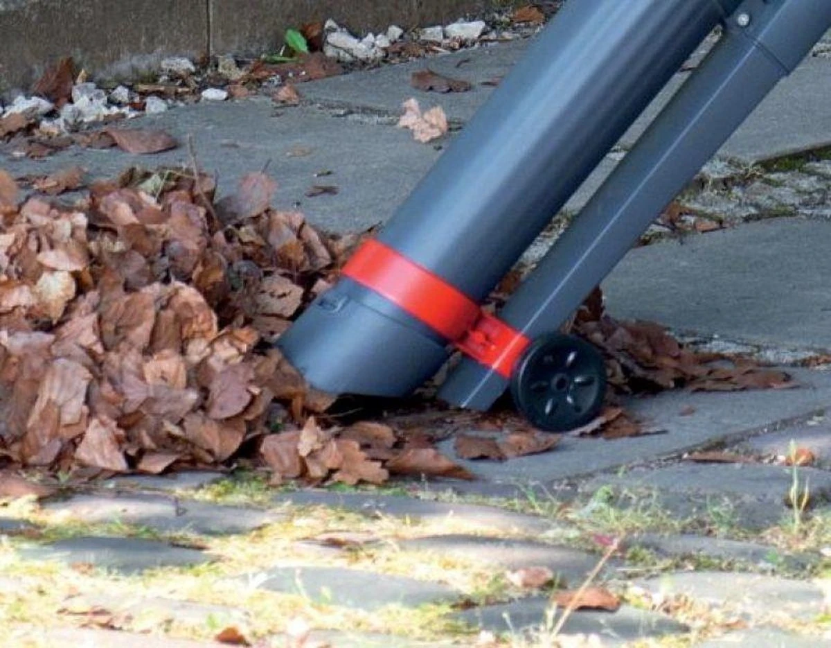 WOLF-Garten Elektrische Bladblazer LBV 2600 E - Motor 2600 Watt - Opvangzak 50 Liter - Reductie Ratio 10:1 5 WOLF-Garten Elektrische Bladblazer LBV 2600 E - Motor 2600 Watt - Opvangzak 50 Liter - Reductie Ratio 10:1 - Afbeelding 5