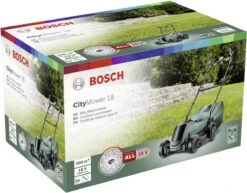 Bosch CityMower 18-300 Accu Grasmaaier - Met 1 X 18 V Accu En Lader -Gardena Verkoopwinkel 1200x940