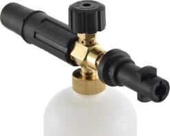 Merkloos MATCC - Foam Gun Voor Kärcher K-Series Hogedrukreiniger 1L - Kärcher - Autowassen -Gardena Verkoopwinkel 1200x958