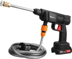Merkloos Elektrische Accu-Hogedrukreiniger - 1.2mpa - Multifunctioneel Mondstuk - Draagbaar Oplaadbaar Snoerloos - Reinigingsspuitpistool - Met Rijke Accessoires - Voor Auto, Tuin, Terras, Raam - Zwart 23 Merkloos Elektrische Accu-Hogedrukreiniger - 1.2mpa - Multifunctioneel Mondstuk - Draagbaar Oplaadbaar Snoerloos - Reinigingsspuitpistool - Met Rijke Accessoires - Voor Auto, Tuin, Terras, Raam - Zwart -Gardena Verkoopwinkel 1200x976