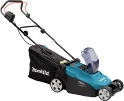 Makita Grasmaaier - DLM382CM2 - 2x18 V - 38 Cm - Incl. 4,0 Ah Accu (2 St) En Duolader -Gardena Verkoopwinkel 1200x978