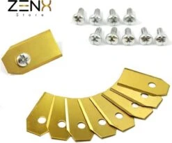 Titanium Robot Grasmaaier Mesjes Voor Husqvarna Automower, Gardena Robotmaaiers -Gardena Verkoopwinkel 1200x999