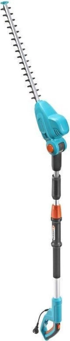 GARDENA - Telescopische THS 500/48 - Heggenschaar (gemotoriseerd) - 48 Cm Meslengte - 25 Mm Tandmes Opening 23 GARDENA - Telescopische THS 500/48 - Heggenschaar (gemotoriseerd) - 48 Cm Meslengte - 25 Mm Tandmes Opening -Gardena Verkoopwinkel 248x1200