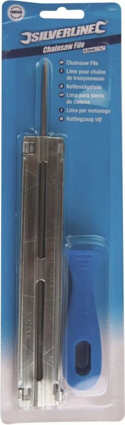 Silverline Kettingzaag Vijl - 4.0 Mm -Gardena Verkoopwinkel 353x1200