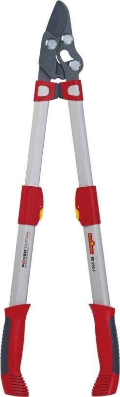 WOLF-Garten Takkenschaar POWER CUT RR*** 900 T - Lengte 650-900mm - Telescoop - Aluminium Hefboomarmen - 4x Meer Kracht - Messpanning Instelbaar 12 WOLF-Garten Takkenschaar POWER CUT RR*** 900 T - Lengte 650-900mm - Telescoop - Aluminium Hefboomarmen - 4x Meer Kracht - Messpanning Instelbaar -Gardena Verkoopwinkel 365x1200
