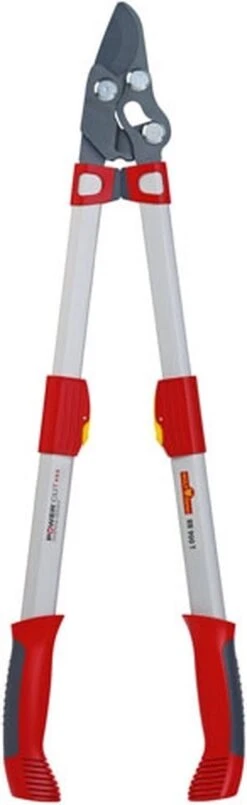 WOLF-Garten Takkenschaar POWER CUT RR*** 900 T - Lengte 650-900mm - Telescoop - Aluminium Hefboomarmen - 4x Meer Kracht - Messpanning Instelbaar 13 WOLF-Garten Takkenschaar POWER CUT RR*** 900 T - Lengte 650-900mm - Telescoop - Aluminium Hefboomarmen - 4x Meer Kracht - Messpanning Instelbaar -Gardena Verkoopwinkel 368x1200