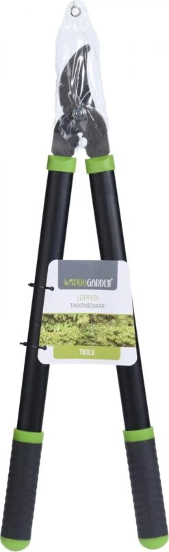 Pro Garden Takkenschaar 60 Cm 20-30 Mm Staal Zwart/groen
