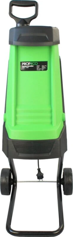 Profeco Stille Hakselaar 2000W - Tuinhakselaar - Versnipperaar Voor 45mm Takdikte - Incl. 50 Liter Opvangzak En Veilige Duwstok -Gardena Verkoopwinkel 369x1200
