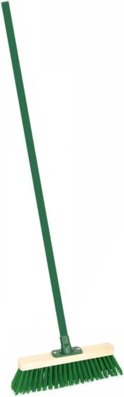 Benson Groene Straatbezem Met Afschroefbare Steel -Gardena Verkoopwinkel 376x1200 1