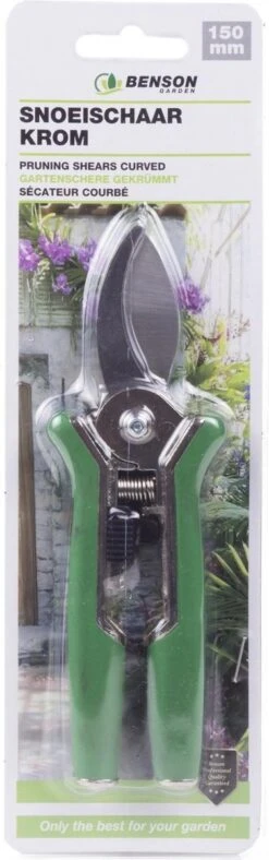 Benson Hofftech 6237 Bloemenschaartje Voor In De Tuin – 21x8x2cm | Snoeischaar | Tuinieren En Onderhoud -Gardena Verkoopwinkel 376x1200