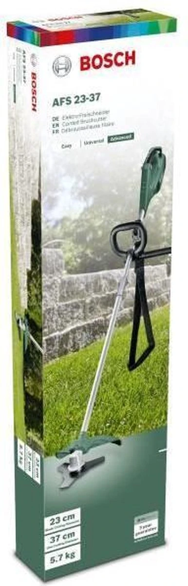 Bosch AFS 23-37 Bosmaaier - 950 W - Op Snoer - Incl. Mes En Draad 6 Bosch AFS 23-37 Bosmaaier - 950 W - Op Snoer - Incl. Mes En Draad - Afbeelding 6