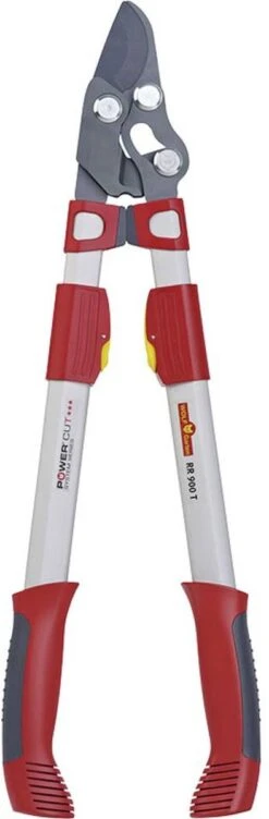 WOLF-Garten Takkenschaar POWER CUT RR*** 900 T - Lengte 650-900mm - Telescoop - Aluminium Hefboomarmen - 4x Meer Kracht - Messpanning Instelbaar 16 WOLF-Garten Takkenschaar POWER CUT RR*** 900 T - Lengte 650-900mm - Telescoop - Aluminium Hefboomarmen - 4x Meer Kracht - Messpanning Instelbaar -Gardena Verkoopwinkel 394x1200