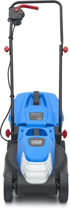 Merkloos 1300W Electrische Grasmaaier / Gazonmaaier 32 Cm Snijhoogtes 25-45-65 Mm 25 Liter Opvangbak -Gardena Verkoopwinkel 409x1200