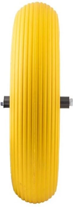 GARDENGEAR Kruiwagenwiel 4.00-8 Pu Plastic Geel 7 GARDENGEAR Kruiwagenwiel 4.00-8 Pu Plastic Geel -Gardena Verkoopwinkel 425x1200