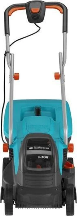 GARDENA - PowerMax 32/36V P4A Ready To Use Set - Grasmaaier (gemotoriseerd) - Maaihoogte 60mm - Snijbreedte 32 Cm -Gardena Verkoopwinkel 429x1200