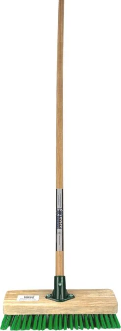 Synx Tools Tegelborstel 28cm - Mosbezem - Schrobbezem - Bezem - Mos - Onkruidborstel - Veger - Harde Borstel- Bezem Met Steel 120cm -Gardena Verkoopwinkel 439x1200