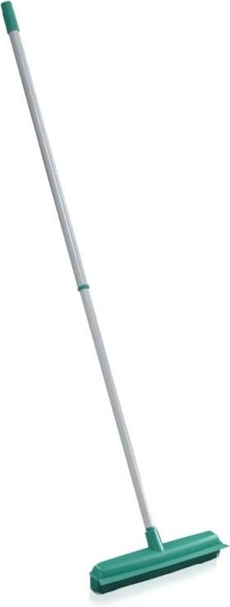 Leifheit Classic Suprabezem - Rubberen Bezem Met Telescoopsteel - 80-140 Cm Steellengte - 35 Cm Veegbreedte 1 Leifheit Classic Suprabezem - Rubberen Bezem Met Telescoopsteel - 80-140 Cm Steellengte - 35 Cm Veegbreedte