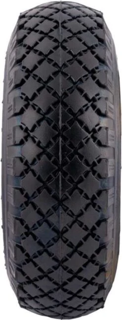 Benson Bolderkarwiel Steekwagenwiel Met Luchtband 3.00-4 | Asgatdiameter 20mm Rollager | Hoogte Wiel 26cm -Gardena Verkoopwinkel 459x1200