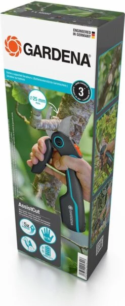 GARDENA AssistCut Snoeischaar- Ø 25mm -Gardena Verkoopwinkel 492x1200