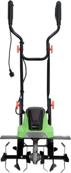Profeco Tuinfrees Elektrisch 1050W - Grondfrees Verrijdbaar - Werkbreedte: 360mm 9 Profeco Tuinfrees Elektrisch 1050W - Grondfrees Verrijdbaar - Werkbreedte: 360mm -Gardena Verkoopwinkel 494x1200 1