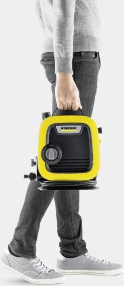 Kärcher K Mini Hogedrukreiniger - 1400W - 110 Bar - 20 M²/h - Licht En Compact -Gardena Verkoopwinkel 521x1200 1