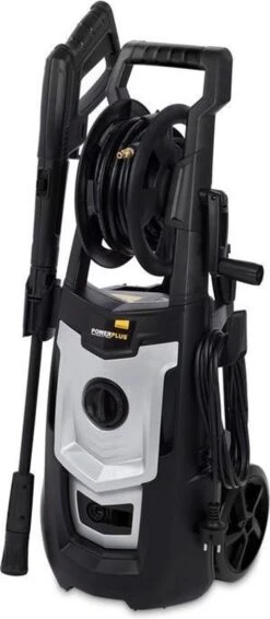 Powerplus POWXG90410 Hogedrukreiniger - 1800W - Max. 140 Bar - 420 L/h - Incl. 8m Slang, Terrasreiniger En Accessoires - Reiniger Voor Auto, Fiets En Meubelen -Gardena Verkoopwinkel 524x1200