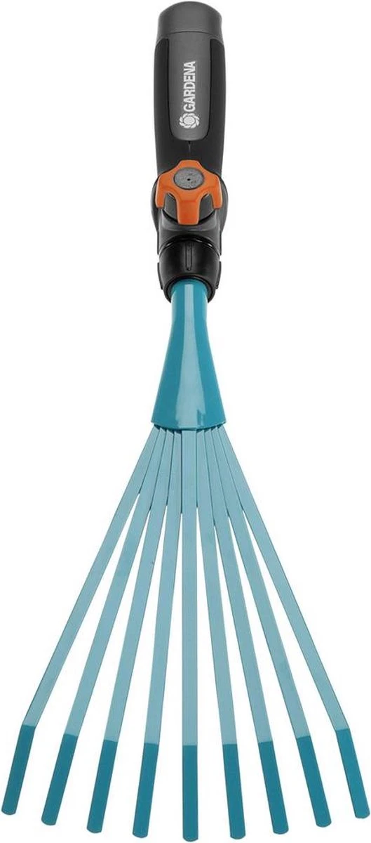 GARDENA Combisystem Bladharkje - Werkbreedte 12 Cm - 25 Jaar Garantie 1 GARDENA Combisystem Bladharkje - Werkbreedte 12 Cm - 25 Jaar Garantie