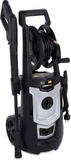 Powerplus POWXG90410 Hogedrukreiniger - 1800W - Max. 140 Bar - 420 L/h - Incl. 8m Slang, Terrasreiniger En Accessoires - Reiniger Voor Auto, Fiets En Meubelen -Gardena Verkoopwinkel 536x1200 1